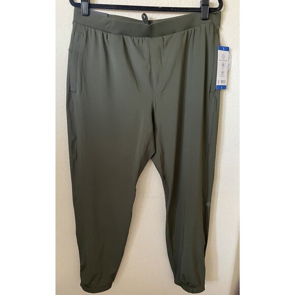 Mondetta Olive Green Men's Outdoor Project Performance Jogger Pants Size L - Picture 6 of 14
